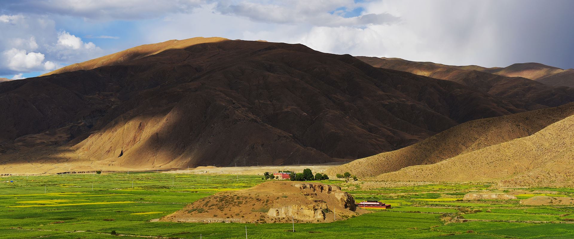 Tombs of Tibetan Kings of Tubo Kingdom