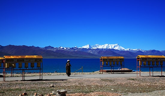 Nam Tso Lake