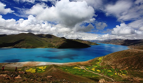 Yamdrok Lake