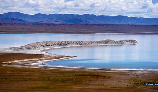 Chabyer Chaka Salt Lake