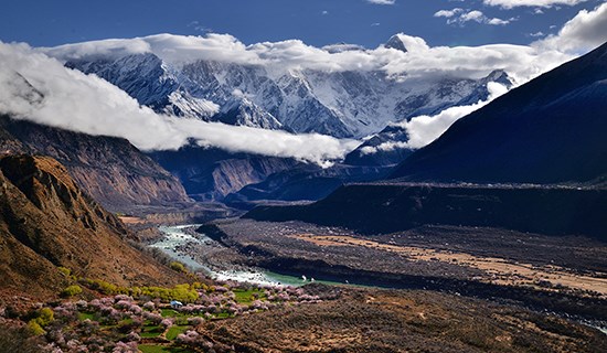 Grand Canyon of Yarlung Tsangpo