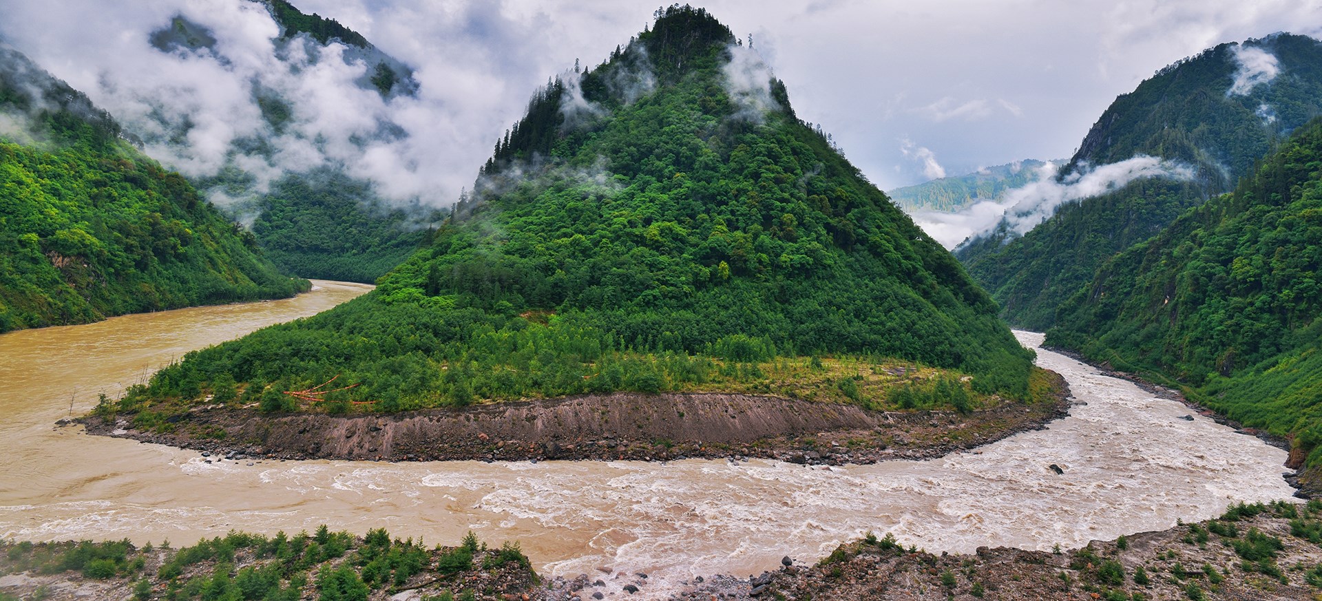 Grand Canyon of Parlung Tsangpo