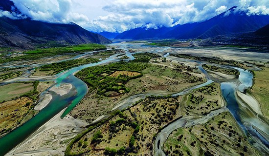 National Nature Reserve of Yarlung Tsangpo Grand Canyon