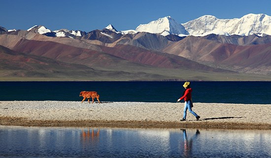 Mountain Ranges and Peaks of Tibet