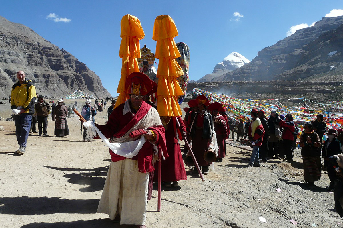 Saga Dawa Festival at Kailash