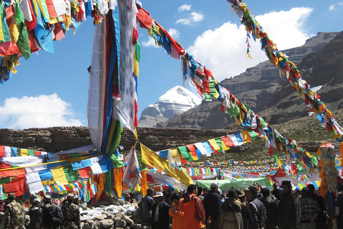 Saga Dawa Festival at Kailash