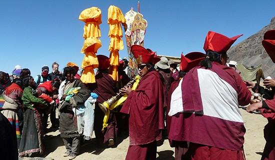 Saga Dawa Festival in Tibet