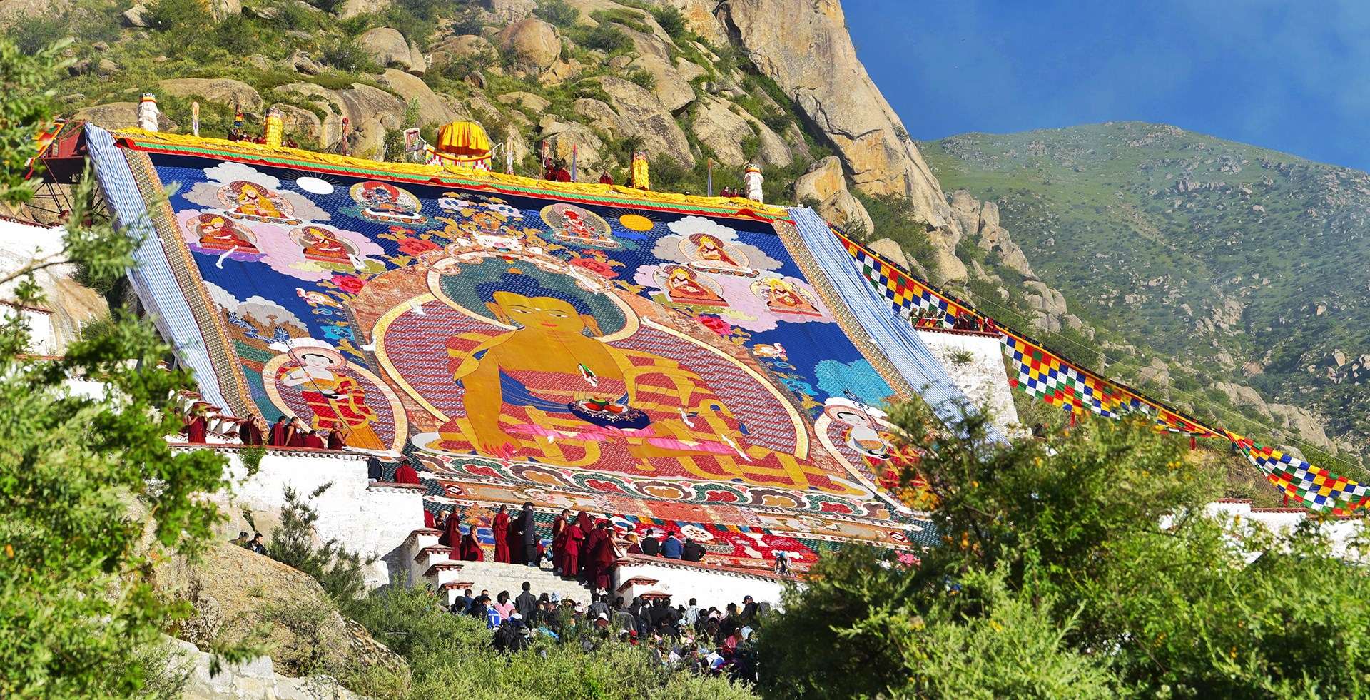 Shoton Festival in Lhasa