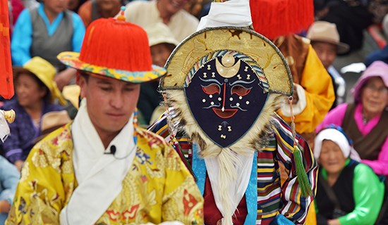 Shoton Festival in Lhasa