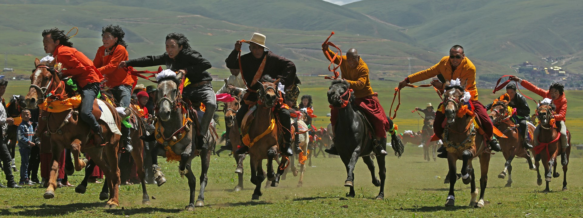 Litang Horse Racing Festival