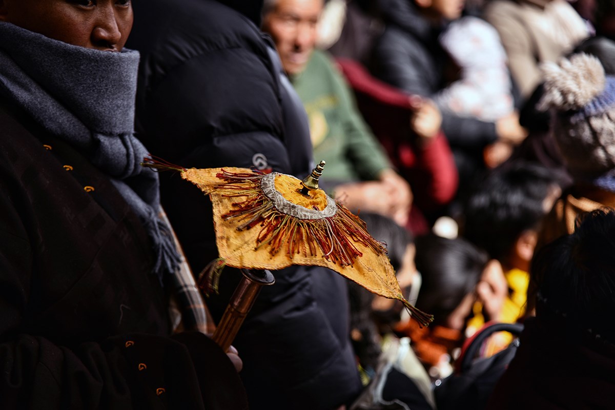Monlam Festival (Losar, Tibetan New Year) in Aba