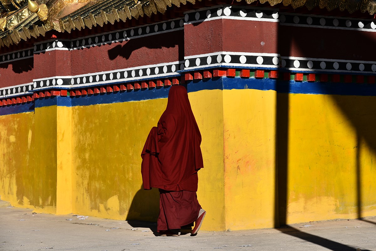Monlam Festival (Losar, Tibetan New Year) in Aba