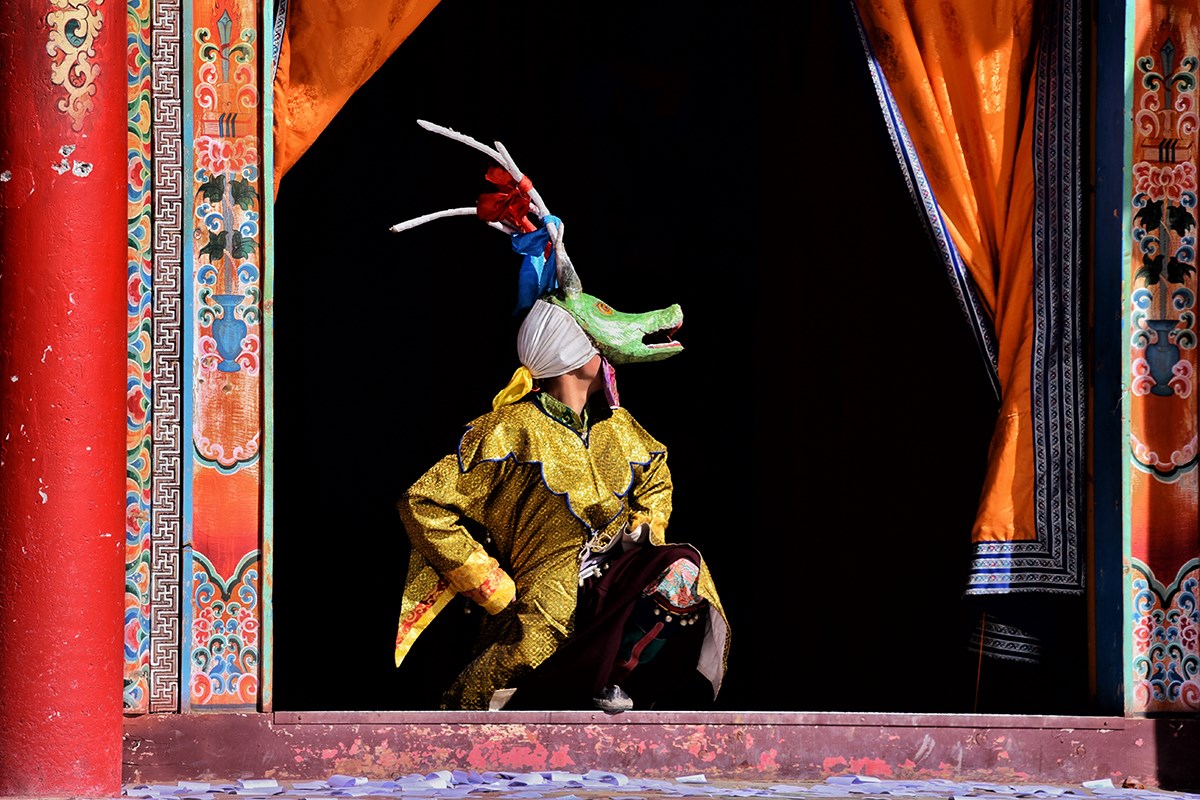 Monlam Festival (Losar, Tibetan New Year) in Aba