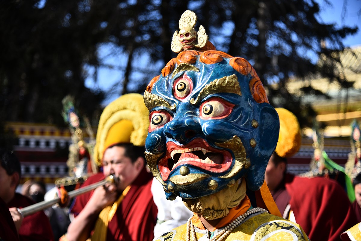 Monlam Festival (Losar, Tibetan New Year) in Aba