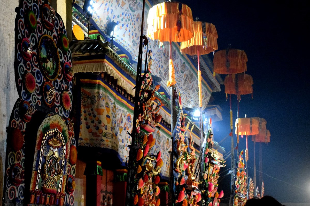 Monlam Festival of Labrang Monastery in Xiahe
