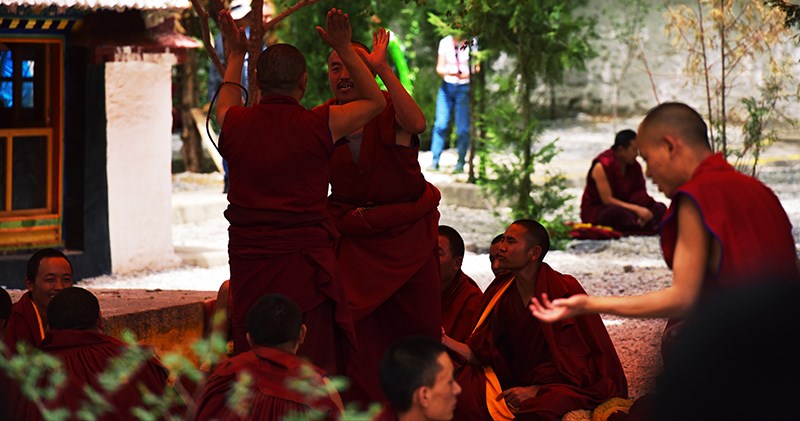 Debate in Sera Monastery