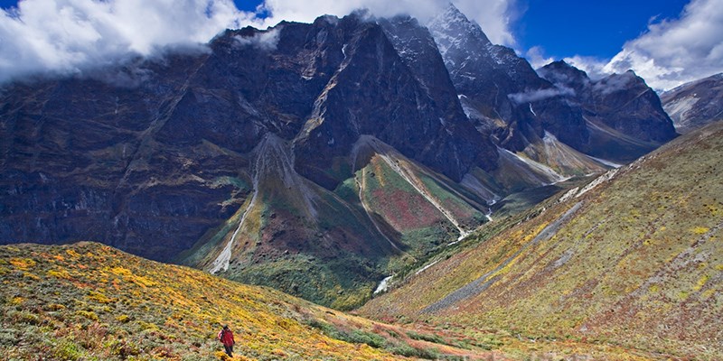 Mountain Makalu