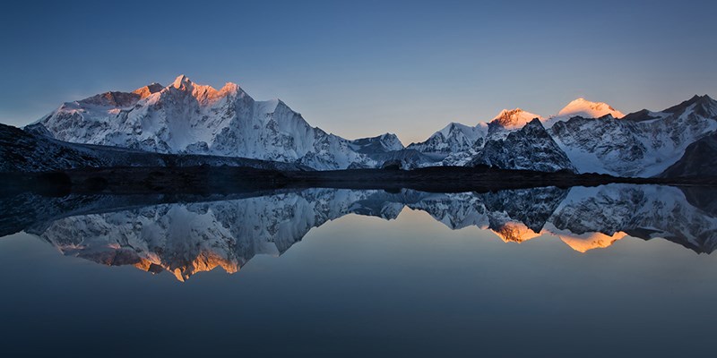 Mountain Makalu