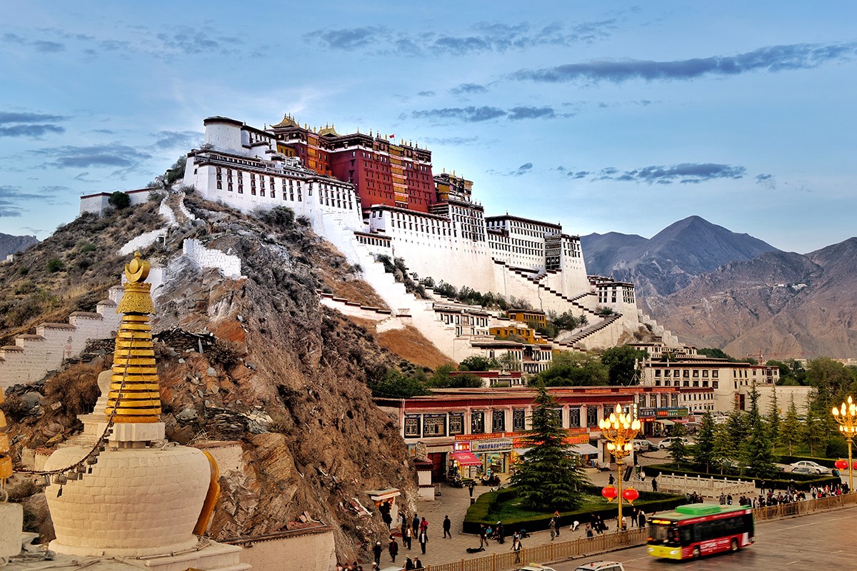 Potala Palace | Photo by Liu Bin