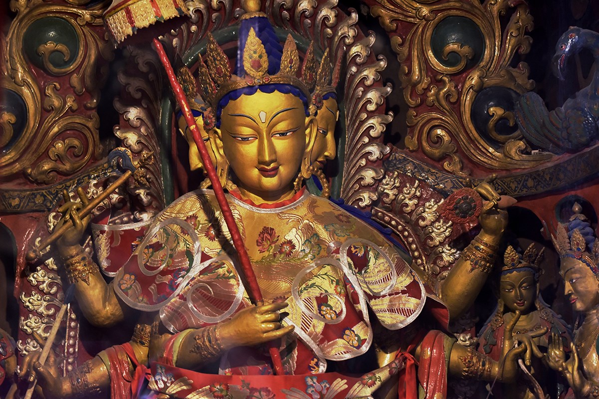  Palkhor Monastery | Photo by Liu Bin