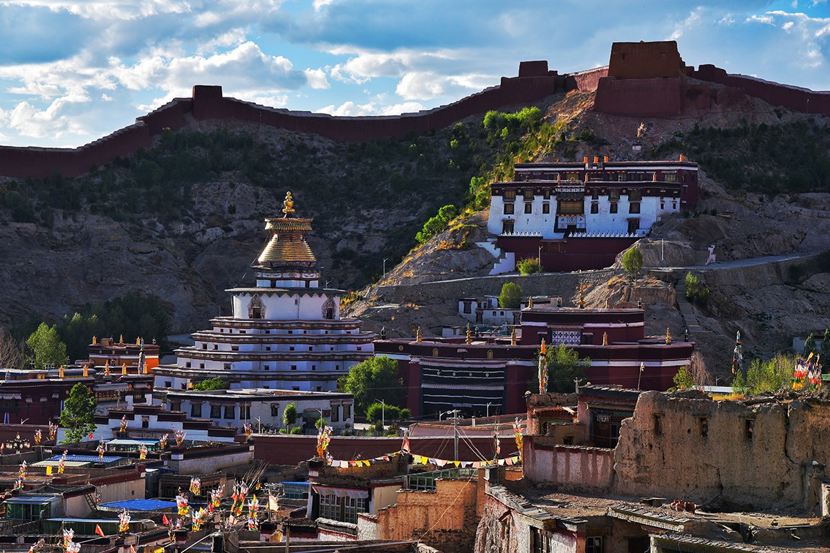  Palkhor Monastery | Photo by Liu Bin