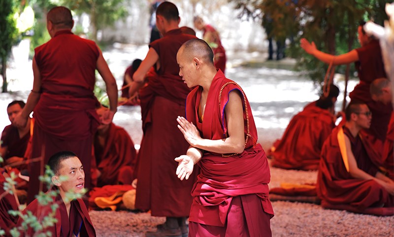 Debate in Sera Monastery