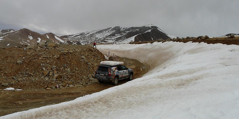 Xingjiang - Tibet Highway