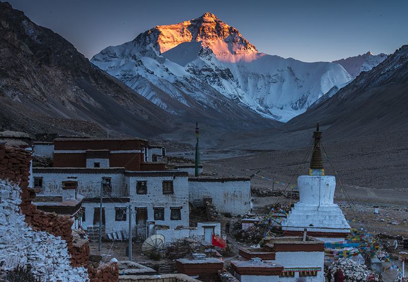 Rongbuk Monastery