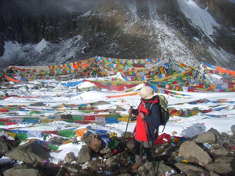 Trekking around Kailash