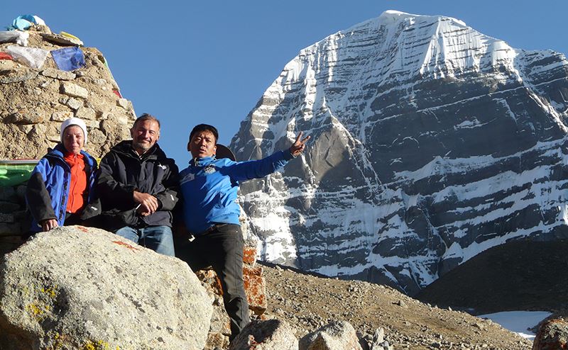 Trekking around Kailash