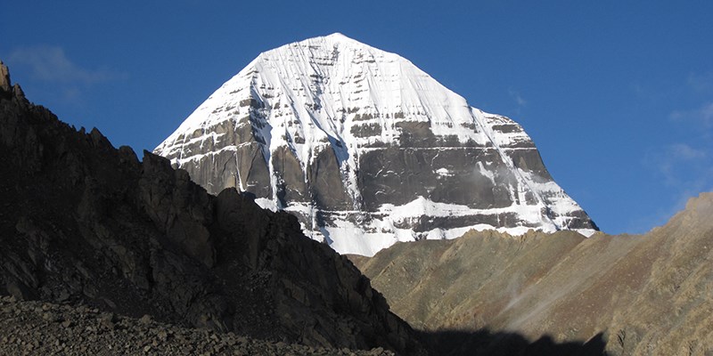 Holy Mountain Kailash