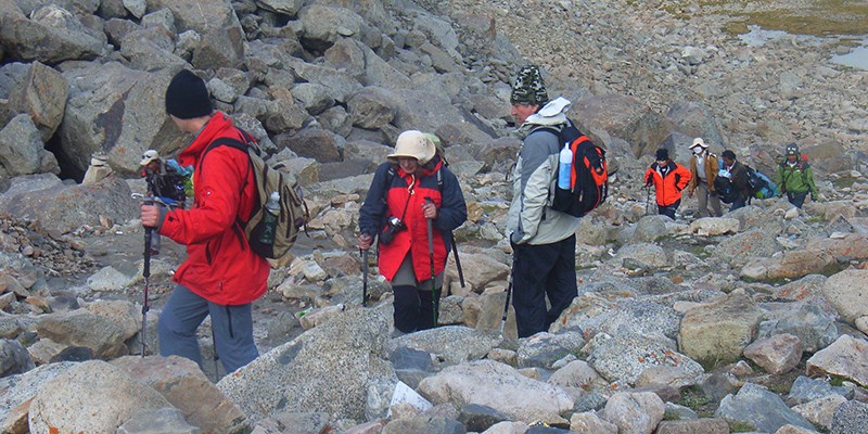 Trekking around Kailash