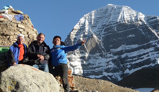 Overland Travel from Lhasa to Kathmandu with Everest BC and Kailash Trekking