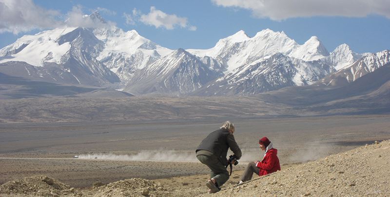 Mountain Xixiabangma