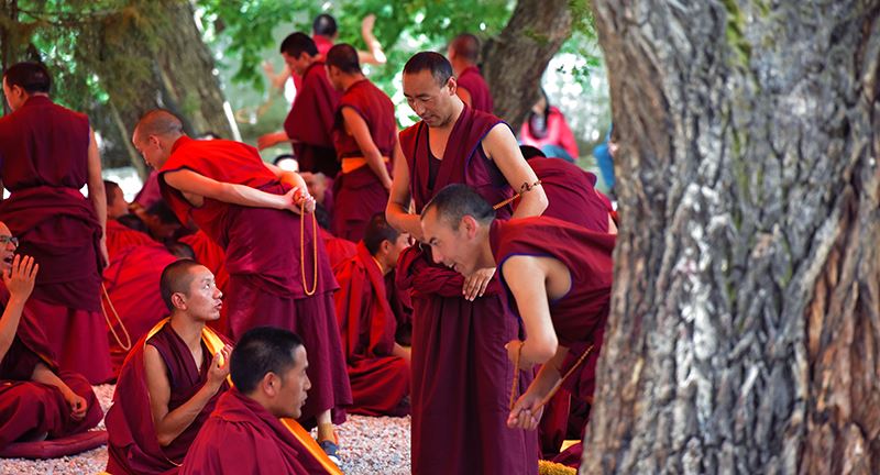 Debate in Sera Monastery