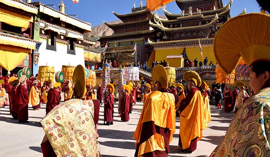 Monlam Festival Tour in Tongren, Langmusi, Luqu and Aba in Amdo 2021