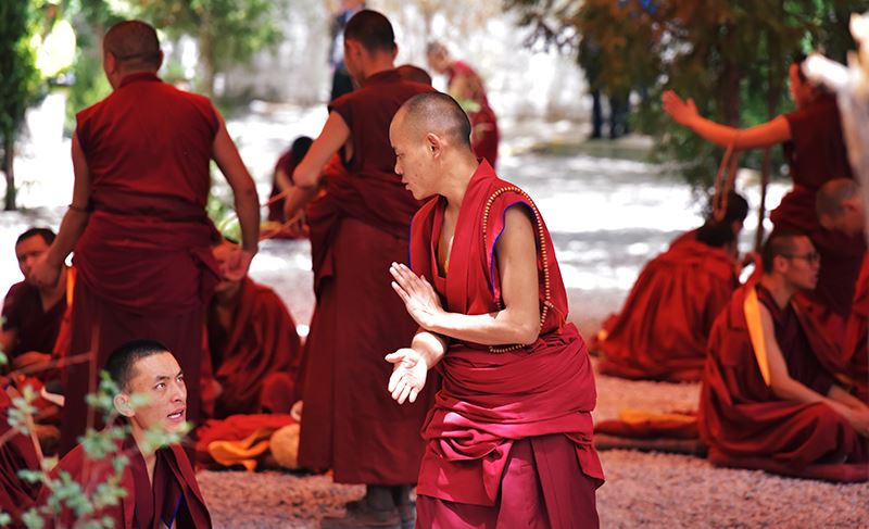 Debate in Sera Monastery