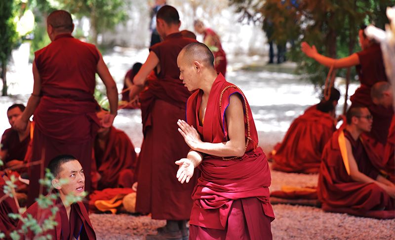 Debate in Sera Monastery