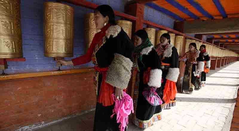 Prayer Wheels