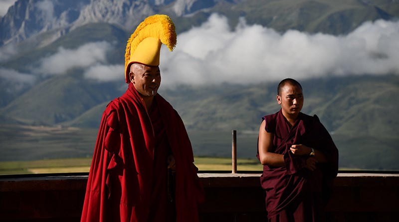 Monks of Garze Monastery