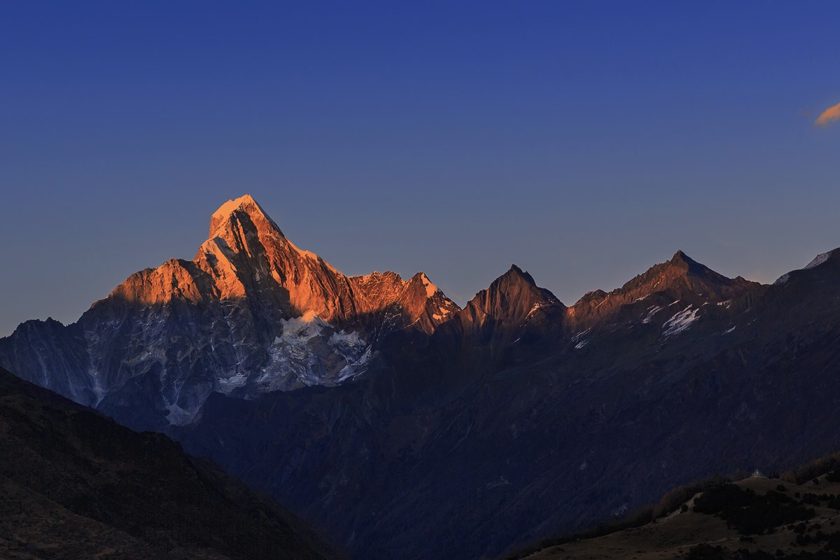 Siguniangshan Mountain | Photo by Liu Bin