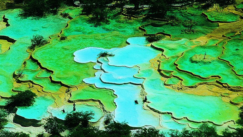 National Park Huanglong