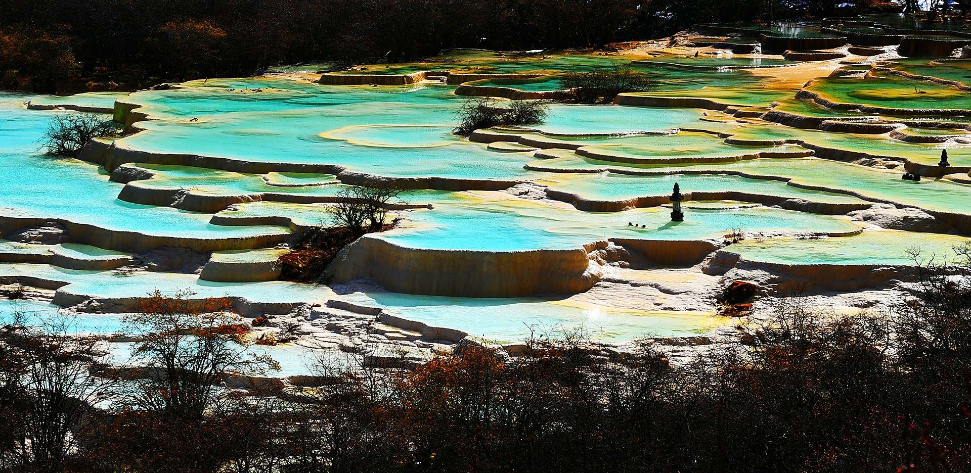 Tour of Jiuzhaigou and Huanglong