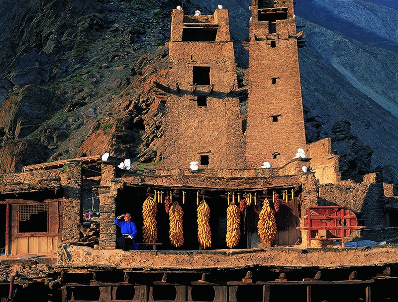 Taoping Village of Qiang Minority