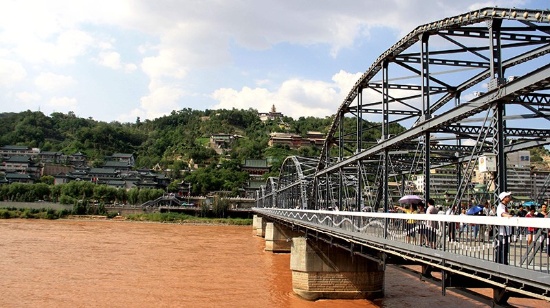 Lanzhou Yellow River Iron Bridge