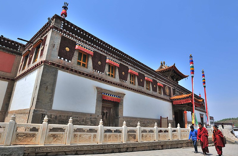 Kumbum Monastery (Ta'er Si) 