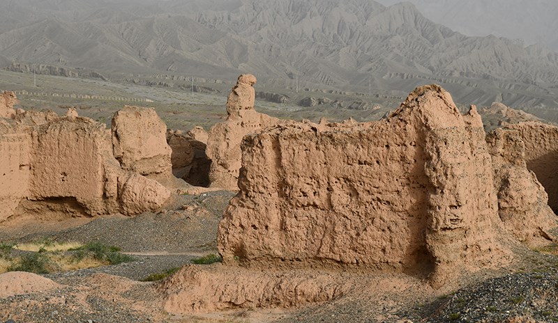 Ruins of Jiaohe City