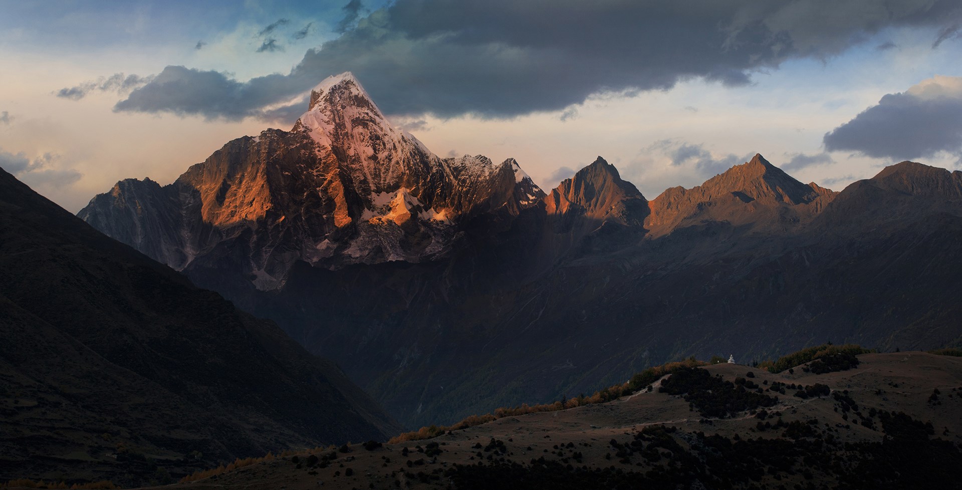 4-Day Tour of Siguniang Shan Mountain